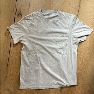 J. Crew Light Beige Short Sleeve Tee
